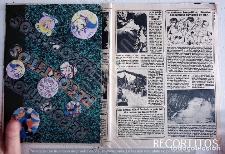 Collectionnisme de Revues et Journaux: anna anderson la mu&ntilde;eca irrepetible caso urquijo miguel escobedo