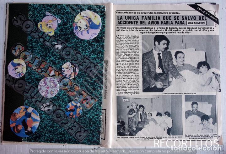 Collectionnisme de Revues et Journaux: los neger supervivientes del accidente aereo de paris 1983