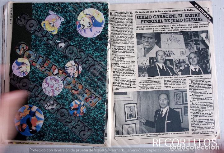 Collectionnisme de Revues et Journaux: giulio caraceni el sastre de julio iglesias