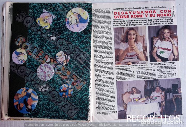 Collectionnisme de Revues et Journaux: sydne rome