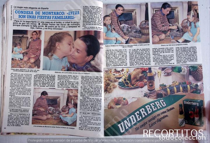 Collectionnisme de Revues et Journaux: condesa de montarco underberg