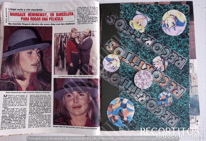 Collectionnisme de Revues et Journaux: MARGAUX HEMINGWAY