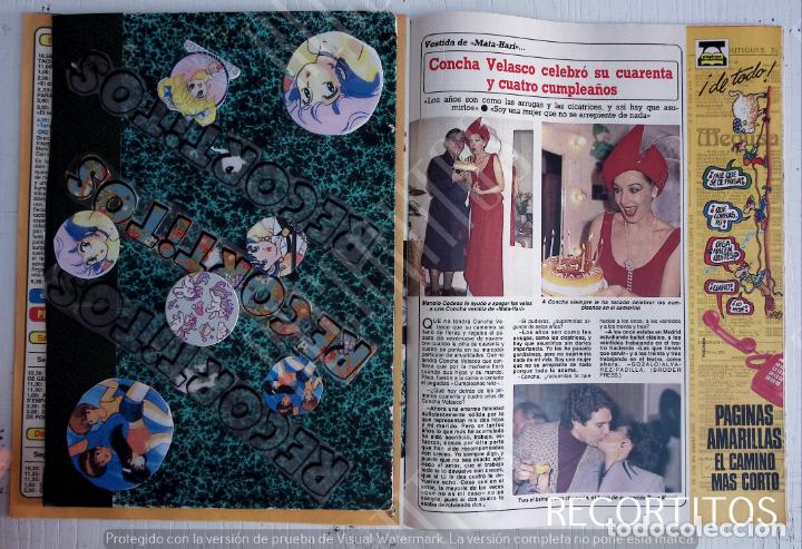 Collectionnisme de Revues et Journaux: concha velasco manolo codeso