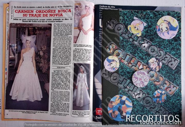 Collectionnisme de Revues et Journaux: carmen ordo&ntilde;ez carmina