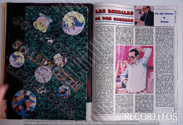 Collection Magazines and Newspapers: don gonzalo de borbon