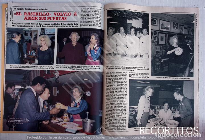 Collection Magazines and Newspapers: rastrillo benefico don jaime de mora y aragon duquesa de alba