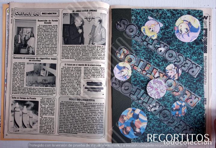 Collection Magazines and Newspapers: fermin durante emilio jimenez