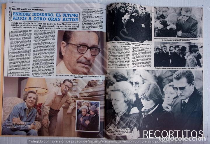 Collection Magazines and Newspapers: enrique diosdado ana carlos larra&ntilde;aga