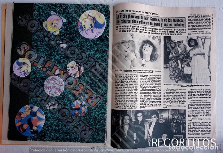Collection Magazines and Newspapers: mary carmen y sus mu&ntilde;ecos mari do&ntilde;a rogelia vicky la hermana