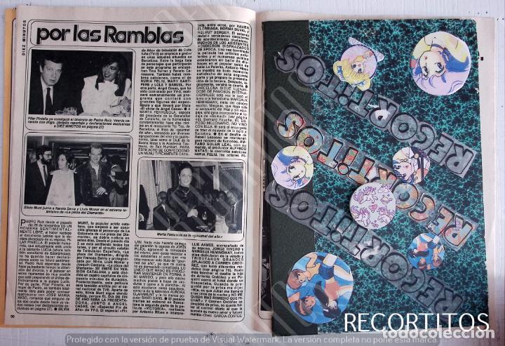 Collection Magazines and Newspapers: lluis monar marta ferrusola pilar pinaella jose maria i&ntilde;igo