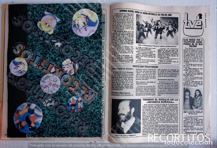 Collection Magazines and Newspapers: norma duval valerio lazarov elsa baeza alvaro luna infancia so&ntilde;ada