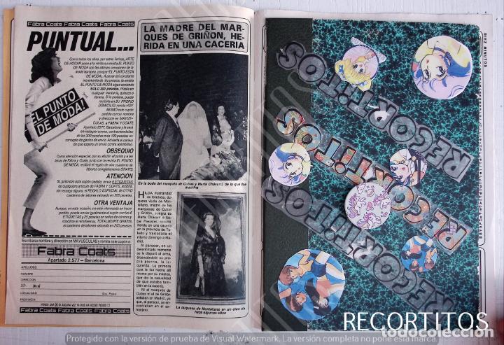 Collection Magazines and Newspapers: hilda fernandez de cordoba madre del marques de gri&ntilde;on marta chavarri