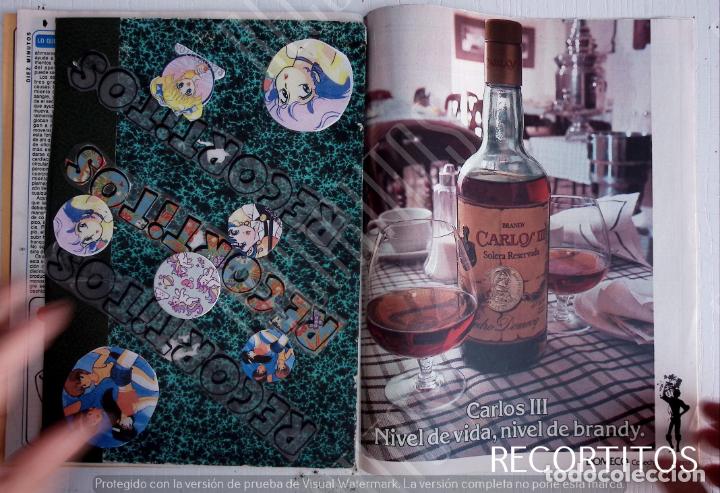 Collection Magazines and Newspapers: CARLOS III BRANDY ANUNCIO PUBLICIDAD