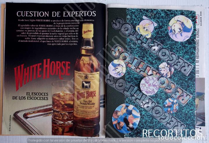 Collection Magazines and Newspapers: WHITE HORSE WHISKY ANUNCIO PUBLICIDAD