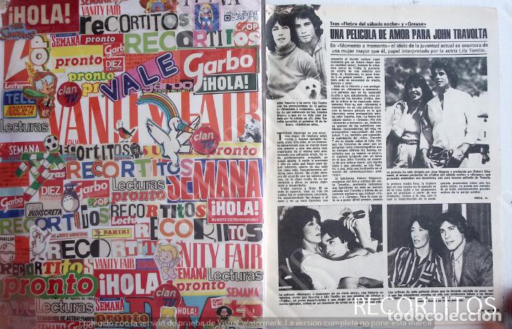 Collezionismo di Riviste e Giornali: JOHN TRAVOLTA LILY TOMLIN