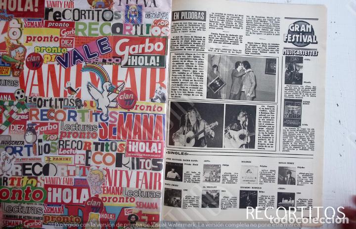 Coleccionismo de Revistas y Peri&oacute;dicos: julio iglesias jim capaldi traffic yes bryan ferry mary frost michael zager luv al stewart eduardo r