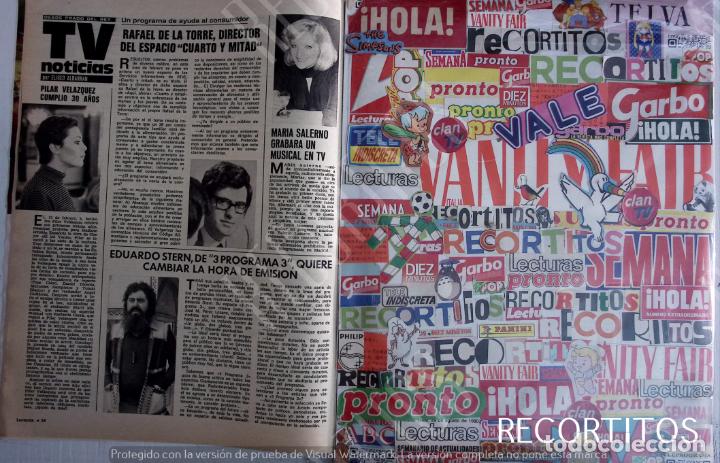 Coleccionismo de Revistas y Peri&oacute;dicos: maria salerno rafael de la torre pilar velazquez eduardo stern