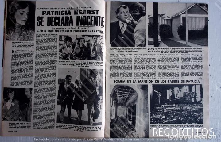 Sammeln von Zeitschriften und Zeitungen: PATRICIA HEARST