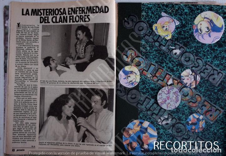Coleccionismo de Revistas y Peri&oacute;dicos: lola flores antonio