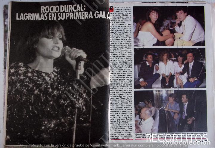 Coleccionismo de Revistas y Peri&oacute;dicos: rocio durcal junior