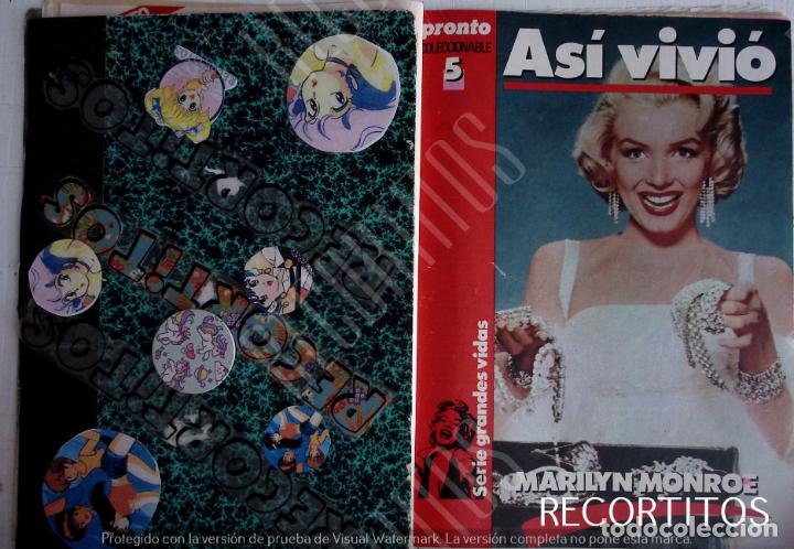 Coleccionismo de revistas y peri&oacute;dicos: asi vivio marilyn monroe capitulo v
