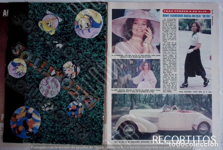 Coleccionismo de Revistas y Peri&oacute;dicos: romy schneider