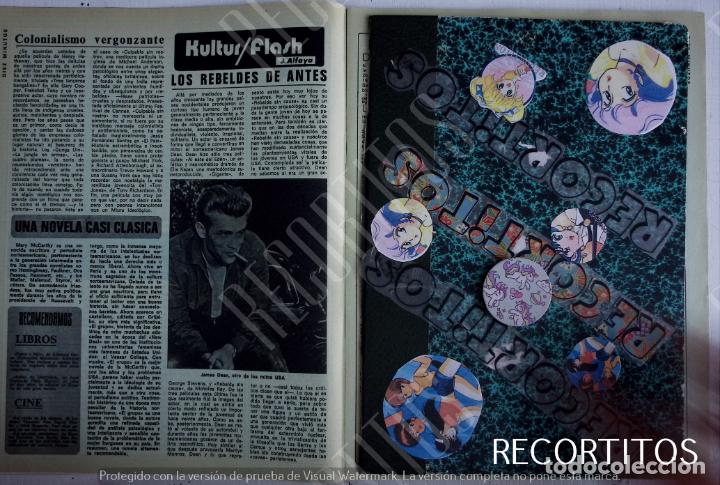 Coleccionismo de Revistas y Peri&oacute;dicos: james dean