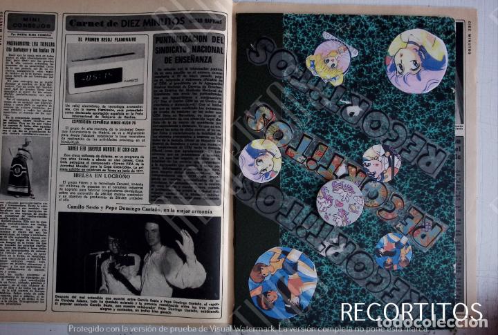Coleccionismo de revistas y peri&oacute;dicos: CAMILO SESTO PEPE DOMINGO CASTA&Ntilde;O