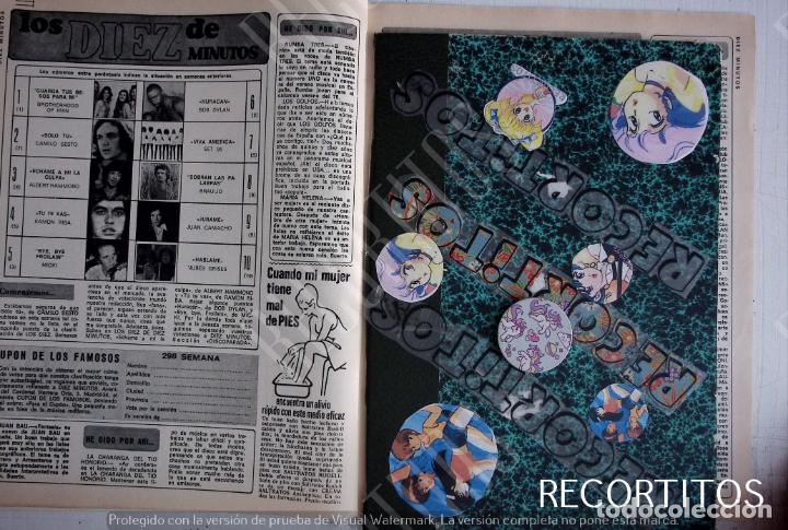 Coleccionismo de revistas y peri&oacute;dicos: ESCALA DE EXITOS CAMILO SESTO albert hammond brotherhood of man ramon riba micki juan camacho nubes