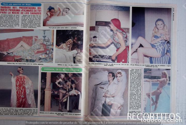 Coleccionismo de revistas y peri&oacute;dicos: barbara rey palmares