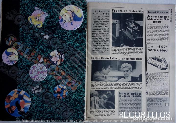 Coleccionismo de revistas y peri&oacute;dicos: barbara hutton margaret rutherford mrs marple agatha christie