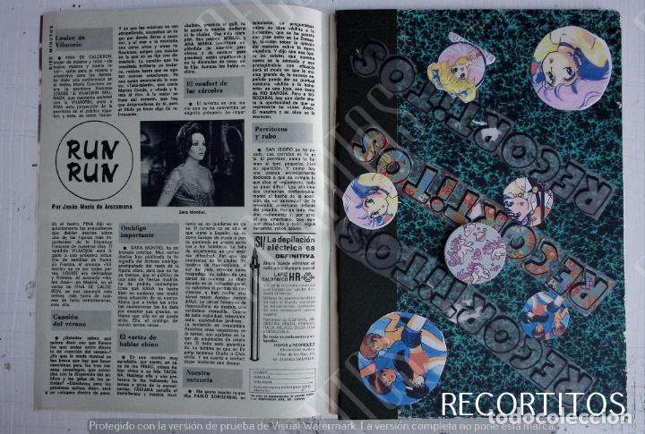 Coleccionismo de Revistas y Peri&oacute;dicos: sara montiel