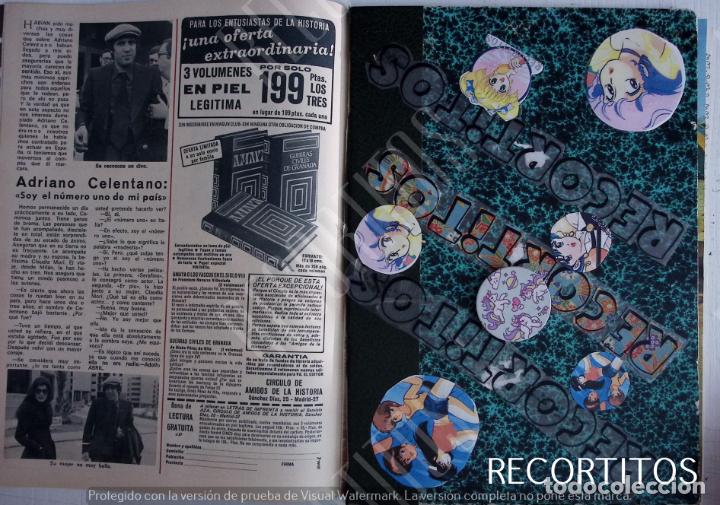 Coleccionismo de Revistas y Peri&oacute;dicos: adriano celentano