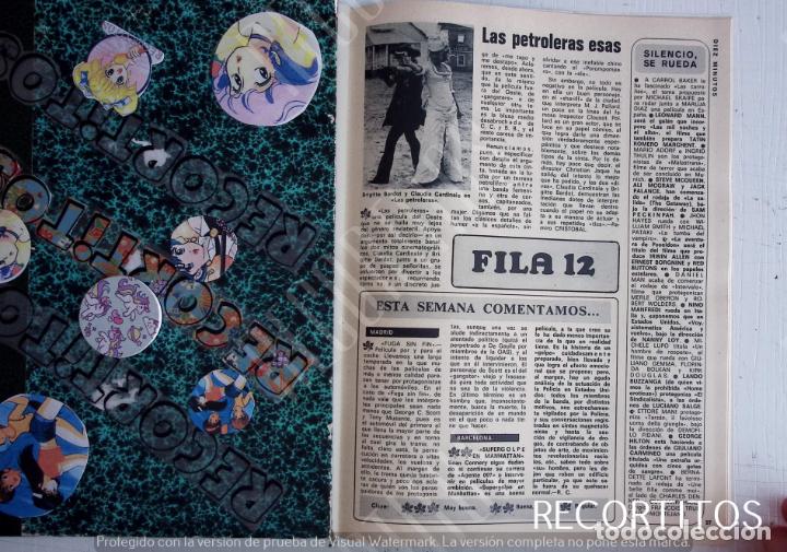 Coleccionismo de Revistas y Peri&oacute;dicos: brigitte bardot claudia cardinale las petroleras