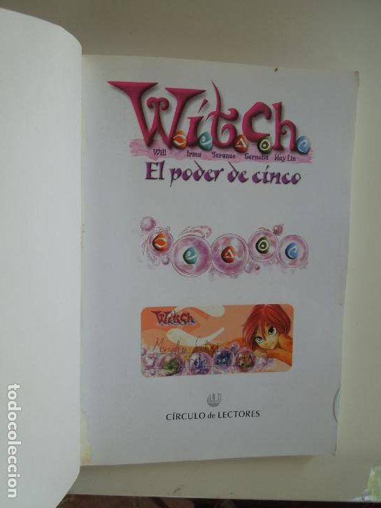 Coleccionismo de revistas y peri&oacute;dicos: WITCH - EL PODER DE CINCO - C&Iacute;RCULO DE LECTORES 2003. - Foto 2