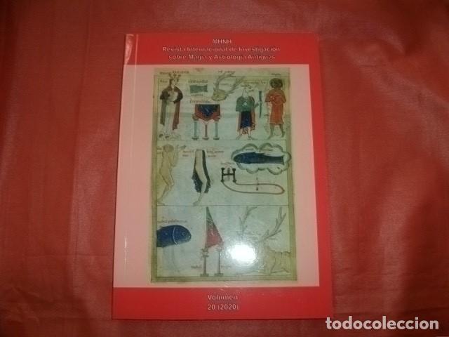 Collezionismo di Riviste e Giornali: MHNH Revista Internacional de Investigaciones sobre Magia y Astrolog&iacute;a Antiguas - Volumen 20 (2020)