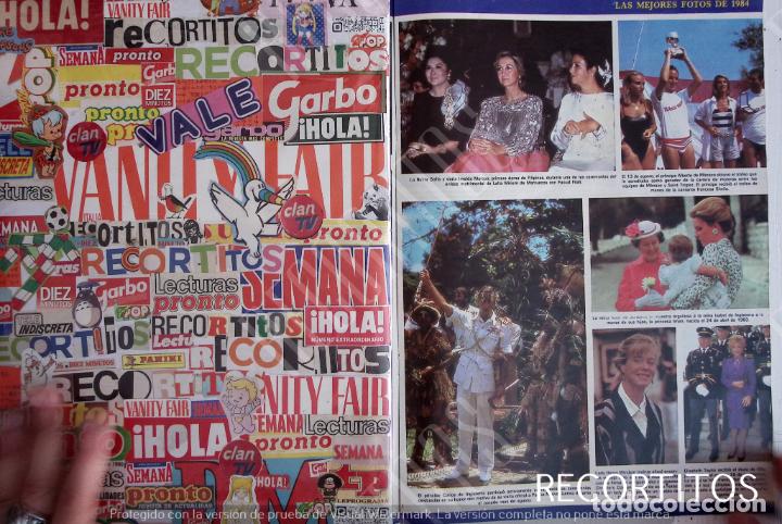 Coleccionismo de Revistas y Peri&oacute;dicos: IMELDA MARCOS REINA SOFIA NOOR DE JORDANIA ELIZABETH TAYLOR LIZ LADY HELEN WINDSOR CARLOS DE INGLATE