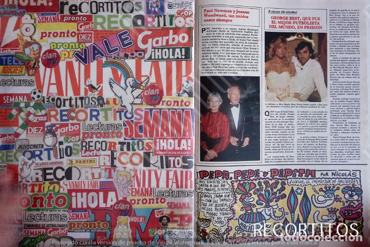 Coleccionismo de Revistas y Peri&oacute;dicos: MARY STAVIN MISS MUNDO GALACTICA GEORGE BEST PAUL NEWMAN