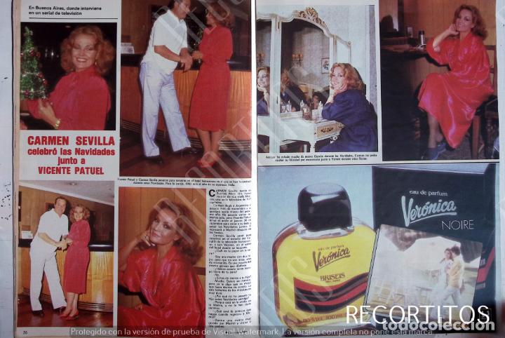 Coleccionismo de Revistas y Peri&oacute;dicos: CARMEN SEVILLA
