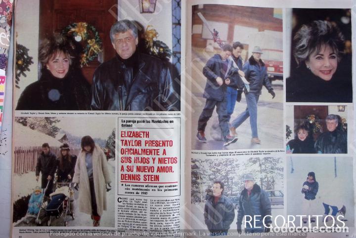 Coleccionismo de Revistas y Peri&oacute;dicos: ELIZABETH TAYLOR DENNIS STEIN