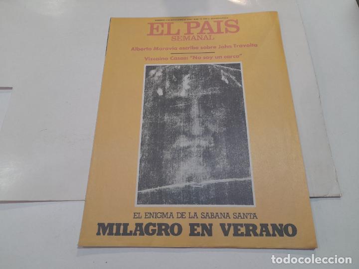 Coleccionismo de Revistas y Peri&oacute;dicos: Revista El Pa&iacute;s Semanal N&ordm; 73