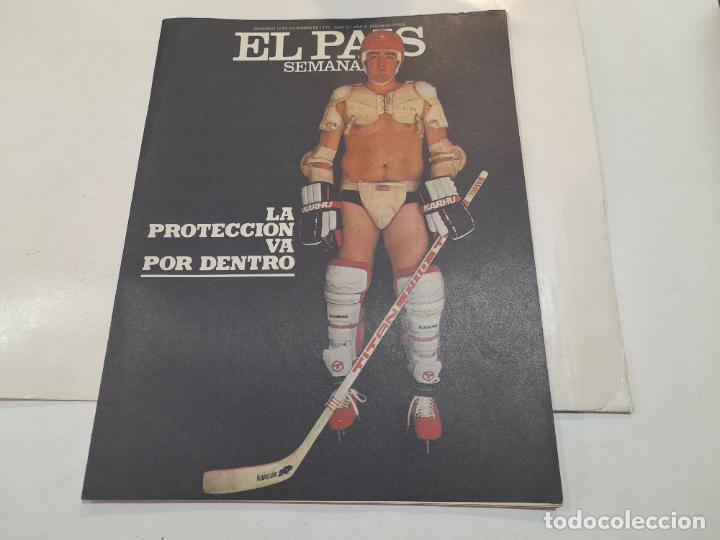 Coleccionismo de Revistas y Peri&oacute;dicos: Revista El Pa&iacute;s Semanal N&ordm; 87