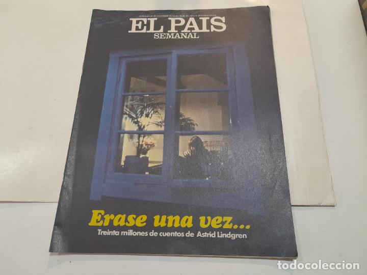 Coleccionismo de Revistas y Peri&oacute;dicos: Revista El Pa&iacute;s Semanal N&ordm; 89