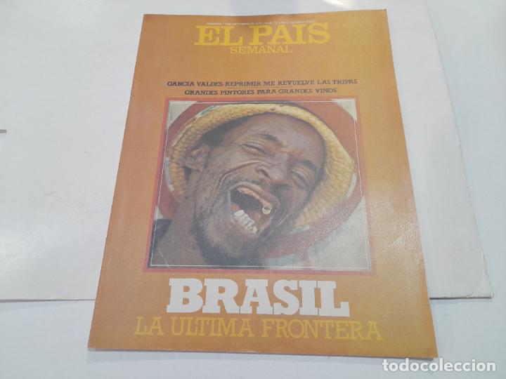 Coleccionismo de Revistas y Peri&oacute;dicos: Revista El Pa&iacute;s Semanal N&ordm; 75
