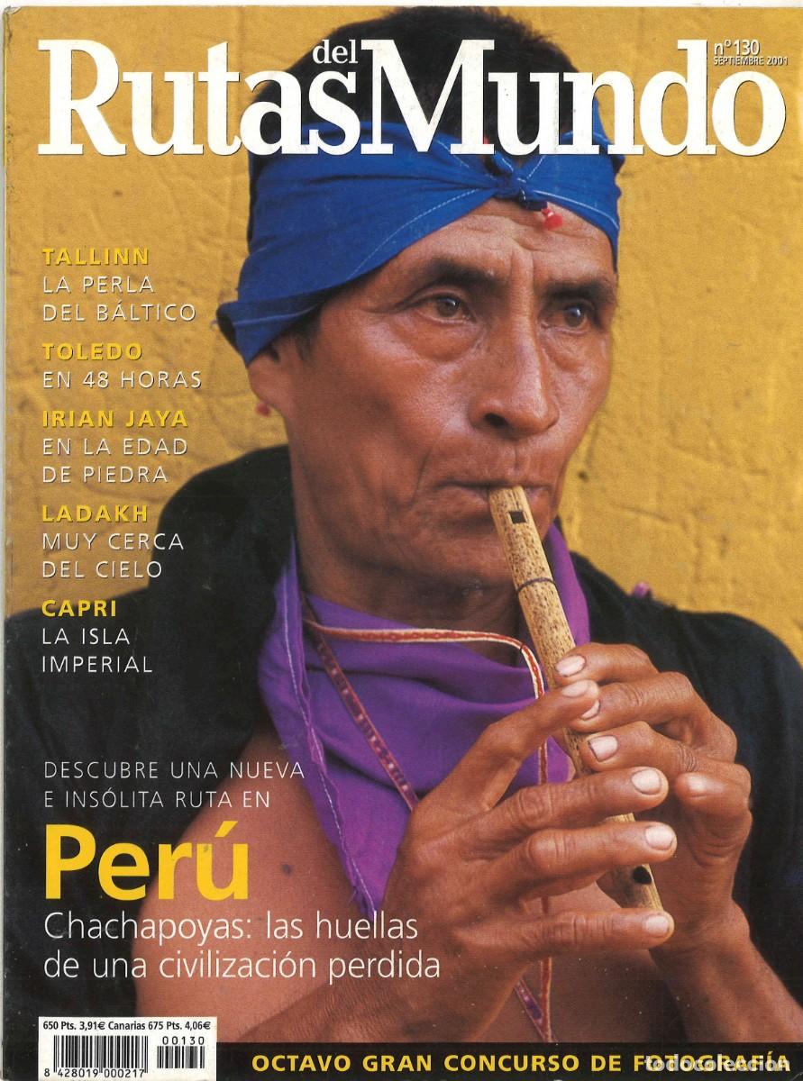 Coleccionismo de revistas y peri&oacute;dicos: Rutas del Mundo. 130. Septiembre 2001. Per&uacute;