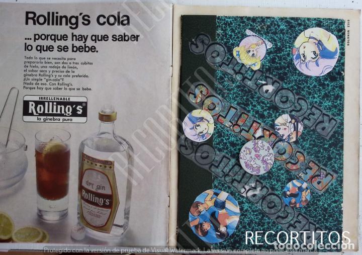 Coleccionismo de Revistas y Peri&oacute;dicos: ROLLINGS GINEBRA GIN ANUNCIO PUBLICIDAD