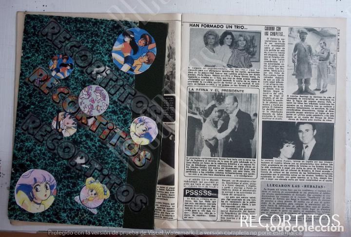 Coleccionismo de Revistas y Peri&oacute;dicos: TRIO ACUARIO BEATRIZ escudero MARIA DURAN MAYRA GOMEZ KEMP CONNIE FRANCIS FOFO SANTIAGO DE LOS PAYAS