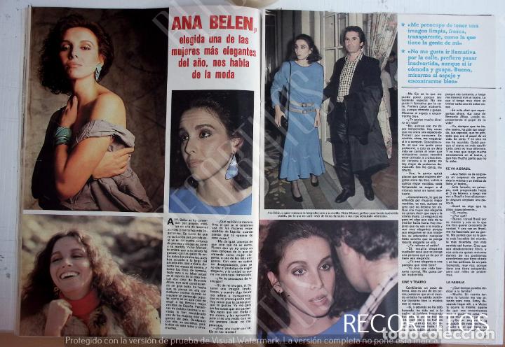 Coleccionismo de Revistas y Peri&oacute;dicos: ANA BELEN VICTOR MANUEL