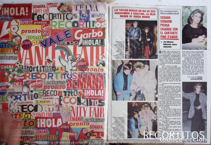Coleccionismo de Revistas y Peri&oacute;dicos: ELIZABETH TAYLOR LIZ susana uribarri pino dd'angio