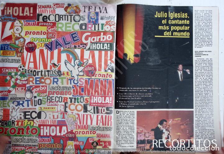 Coleccionismo de Revistas y Peri&oacute;dicos: julio iglesias